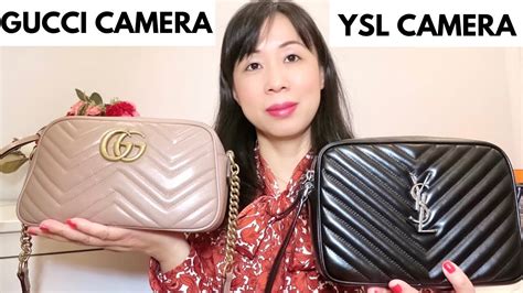 gucci marmont camera bag youtube